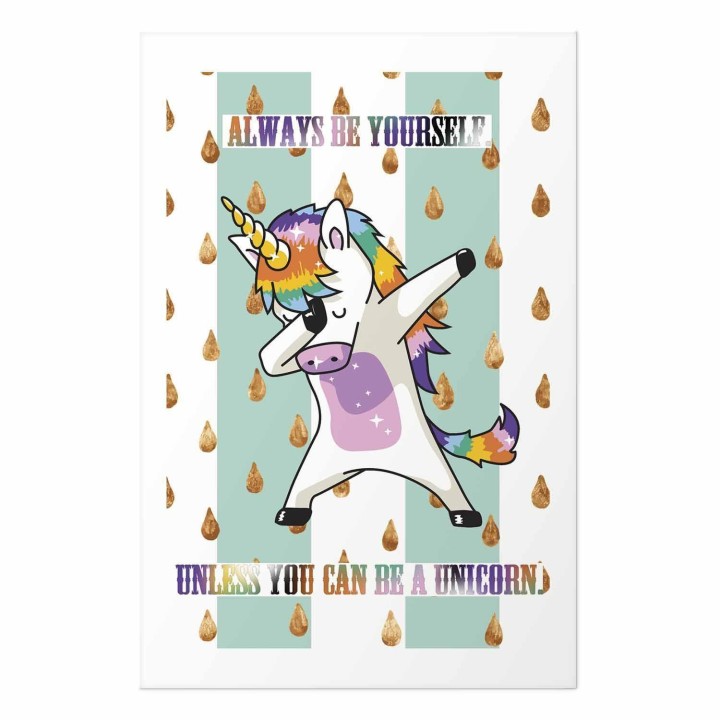 Plakat - Always be yourself