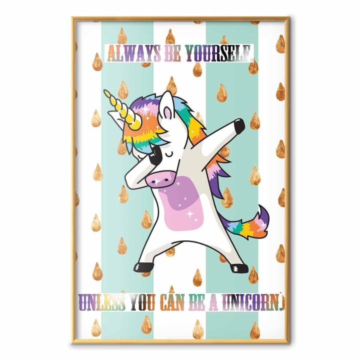 Plakat - Always be yourself