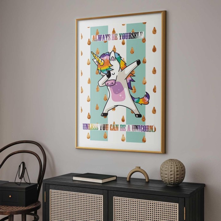 Plakat - Always be yourself