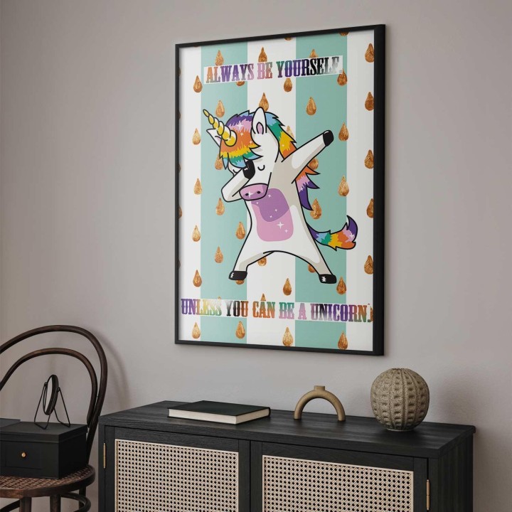 Plakat - Always be yourself