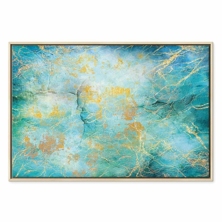 Obraz - Szmaragdowy ocean (1-częściowy) szeroki