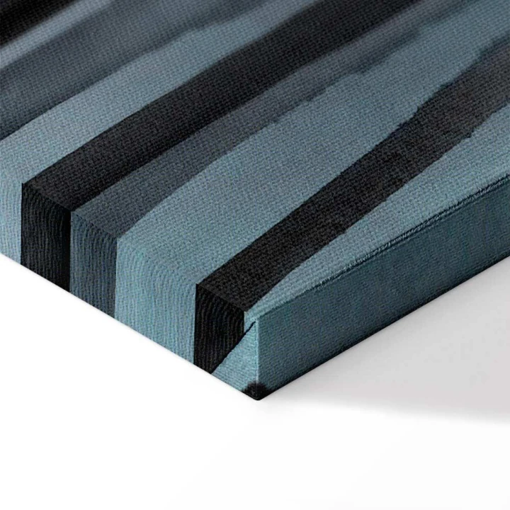 Obraz - Zamglony las (1-częściowy) szeroki