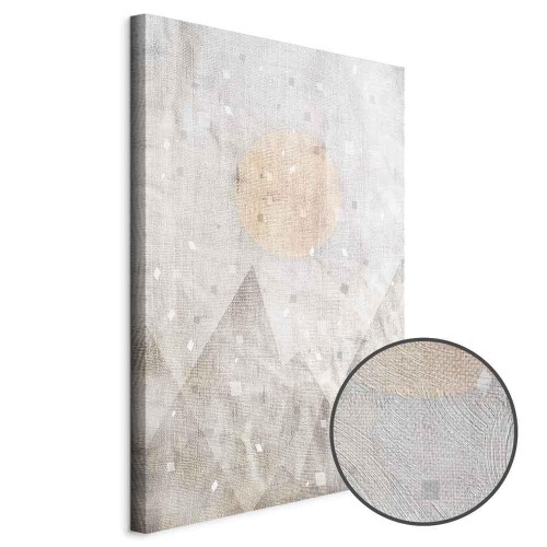 Obraz - Majowy śnieg (1-częściowy) pionowy