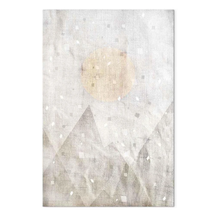 Obraz - Majowy śnieg (1-częściowy) pionowy