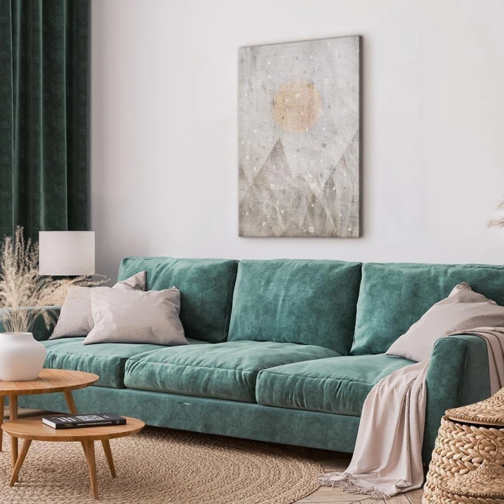 Obraz - Majowy śnieg (1-częściowy) pionowy