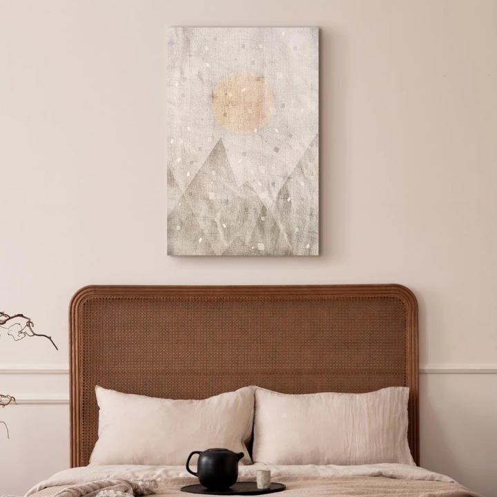 Obraz - Majowy śnieg (1-częściowy) pionowy