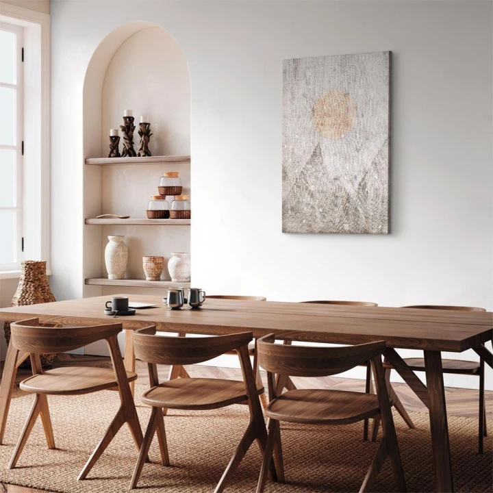 Obraz - Majowy śnieg (1-częściowy) pionowy