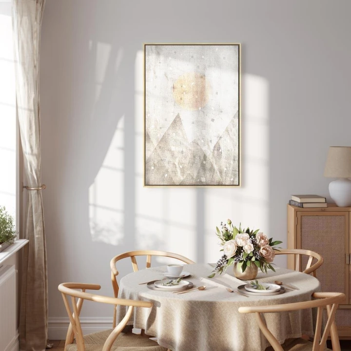 Obraz - Majowy śnieg (1-częściowy) pionowy