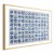 Plakat - Płytki azulejos - tradycyjne ceramiczne portugalskie kafle