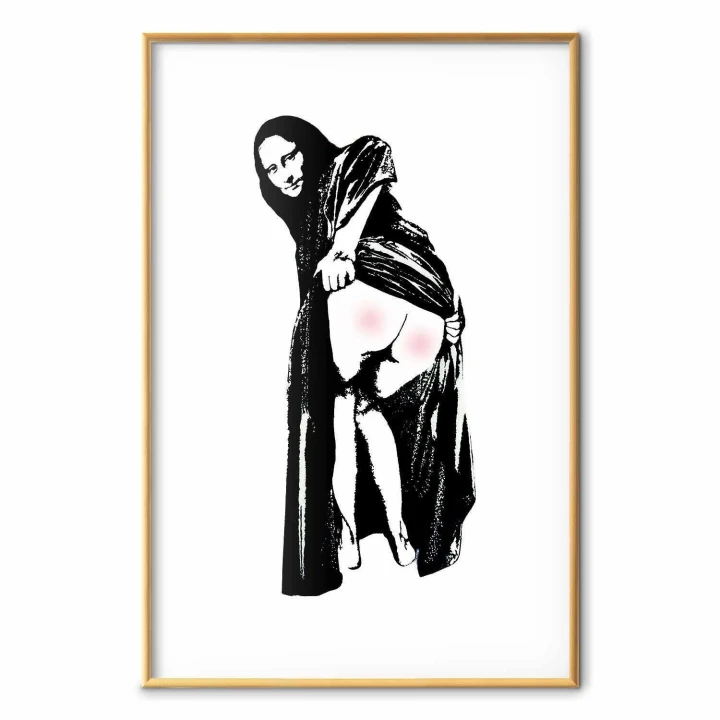 Plakat - Bolesne siedzenie