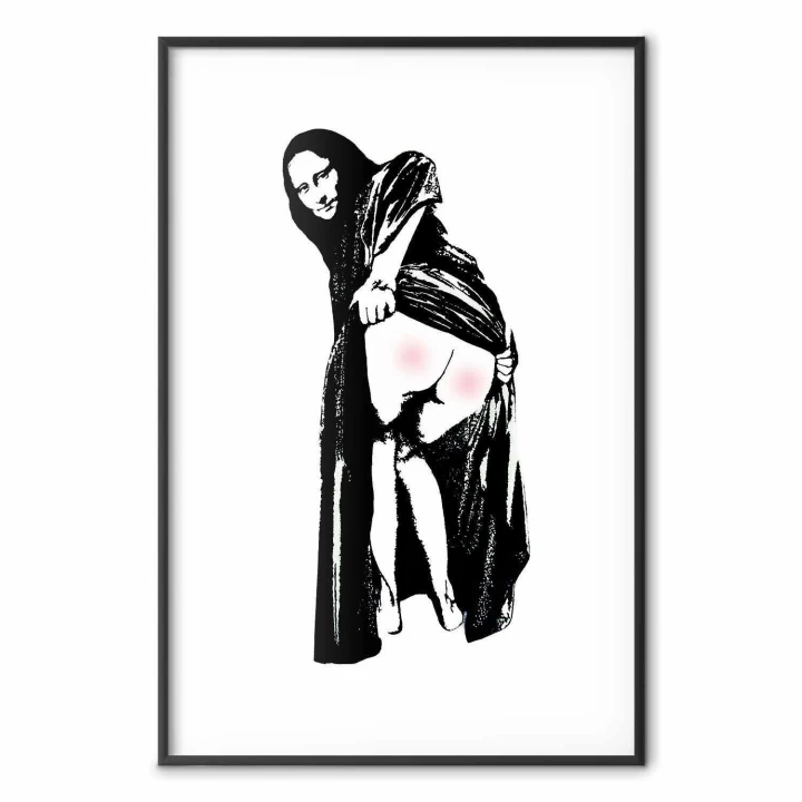 Plakat - Bolesne siedzenie