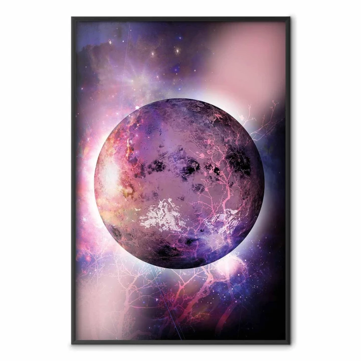 Plakat - Nieznana planeta