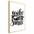 Plakat - Wake up and smile