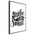Plakat - Wake up and smile