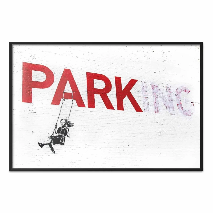 Plakat - Park-ing