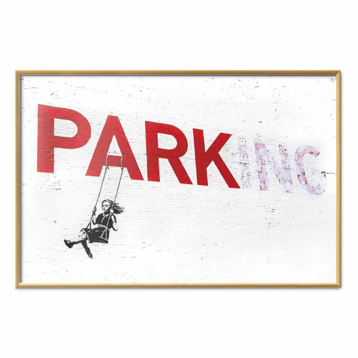 Plakat - Park-ing