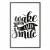 Plakat - Wake up and smile