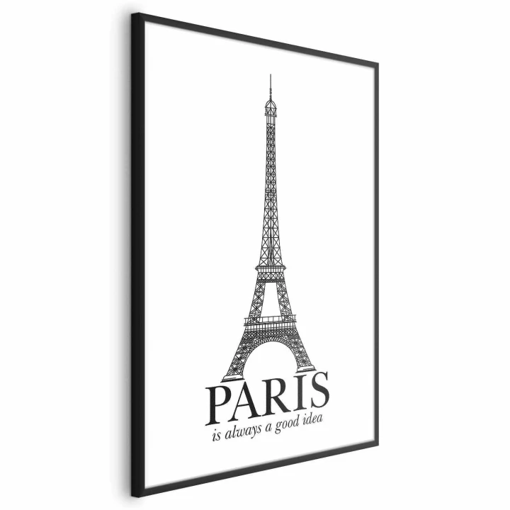 Plakat - Paris is always a good idea