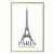 Plakat - Paris is always a good idea
