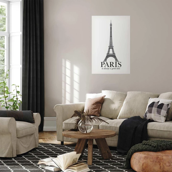 Plakat - Paris is always a good idea