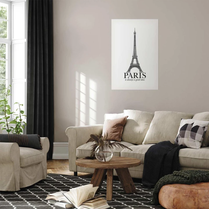 Plakat - Paris is always a good idea