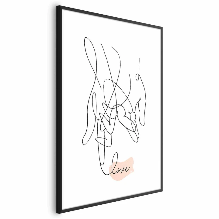 Plakat - Splątane uczucie