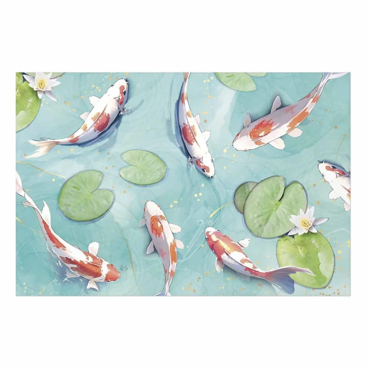 Plakat - Staw w Japonii