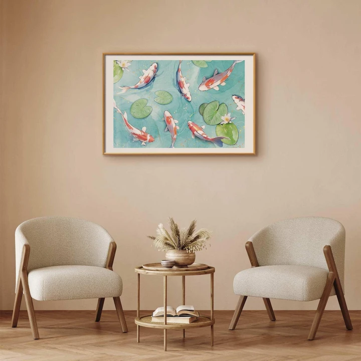 Plakat - Staw w Japonii