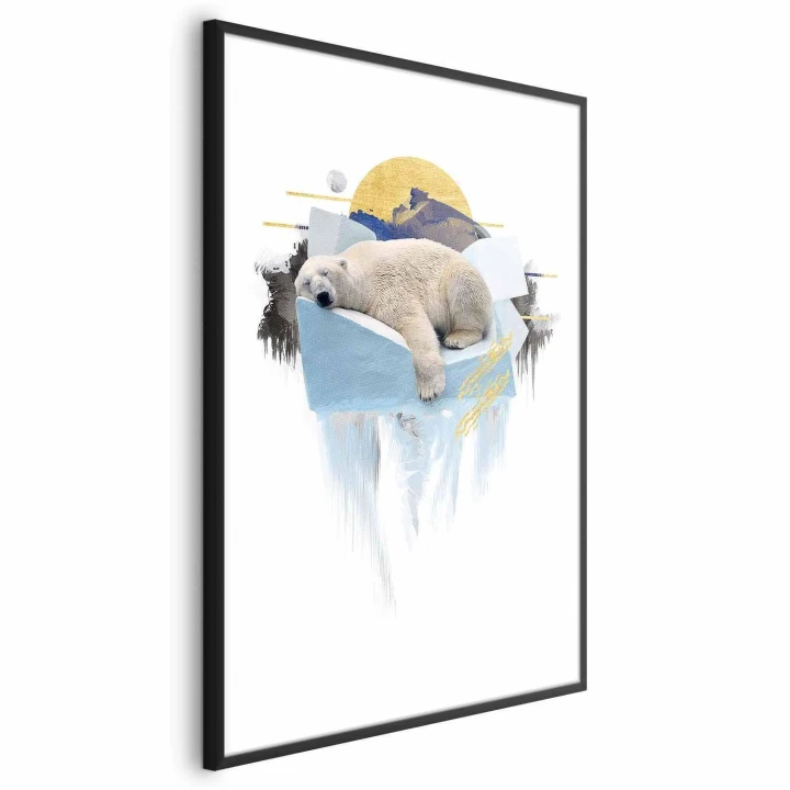 Plakat - Niedźwiedź polarny