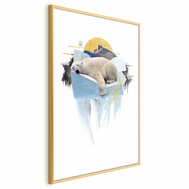 Plakat - Niedźwiedź polarny