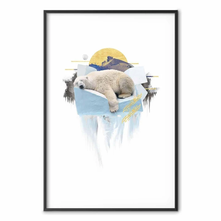 Plakat - Niedźwiedź polarny