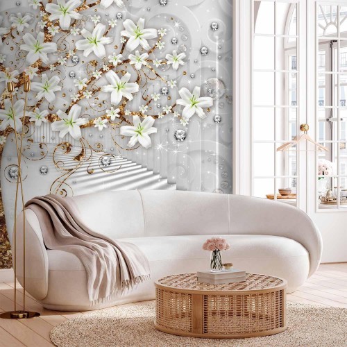 Fototapeta - Drzewo w tunelu