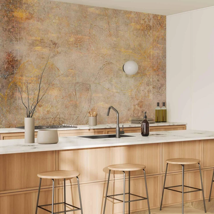 Fototapeta - Złota etiuda