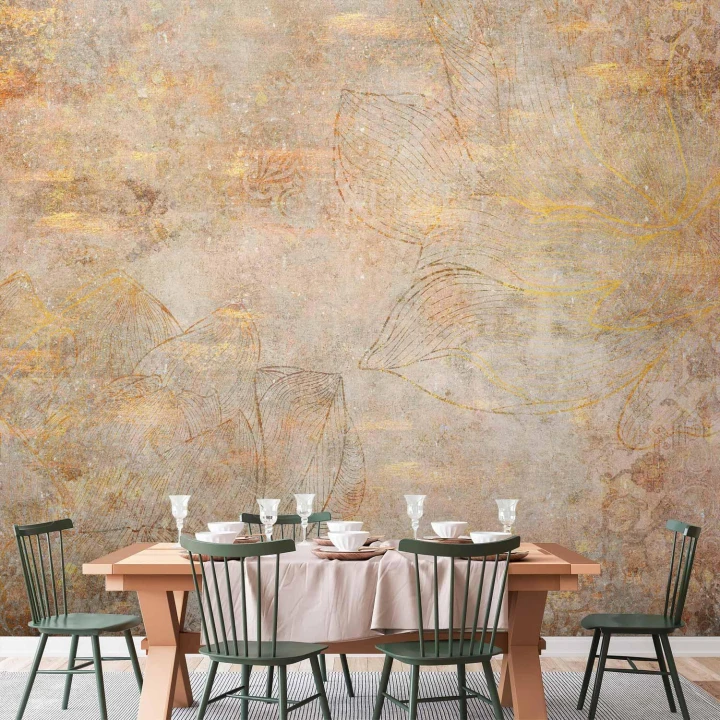 Fototapeta - Złota etiuda