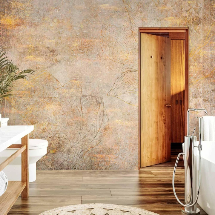 Fototapeta - Złota etiuda