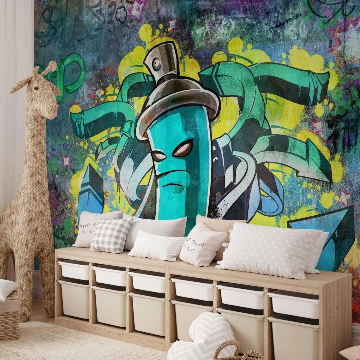Fototapeta - Graffiti maker