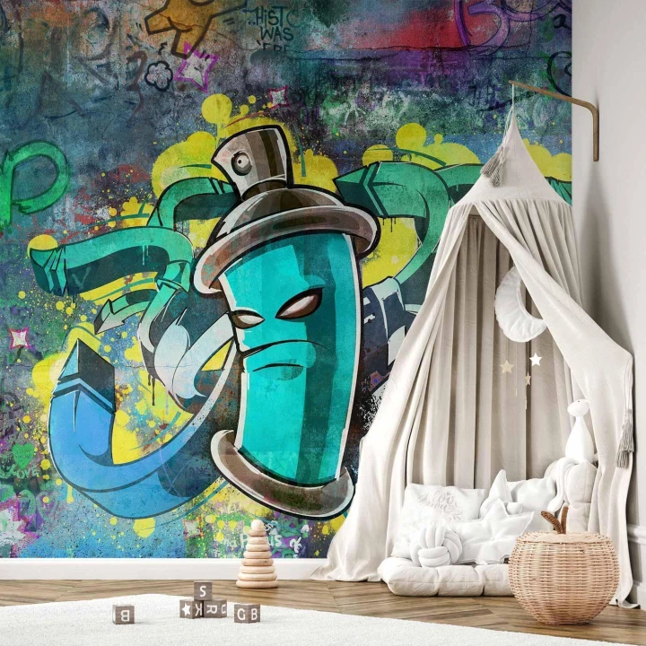 Fototapeta - Graffiti maker