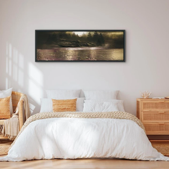 Obraz - Kontemplacja (1-częściowy) wąski - pierwszy wariant