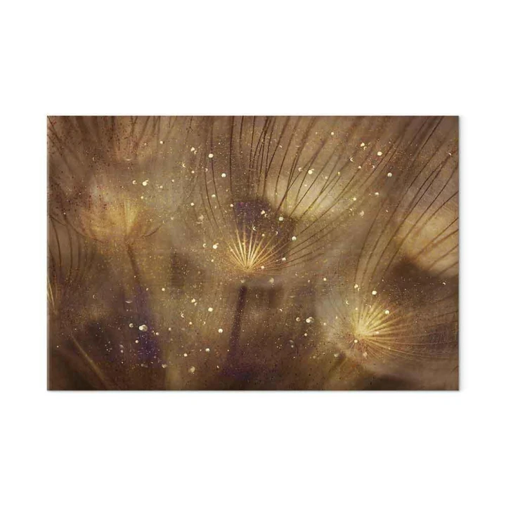 Obraz - Złote dmuchawce (1-częściowy) szeroki