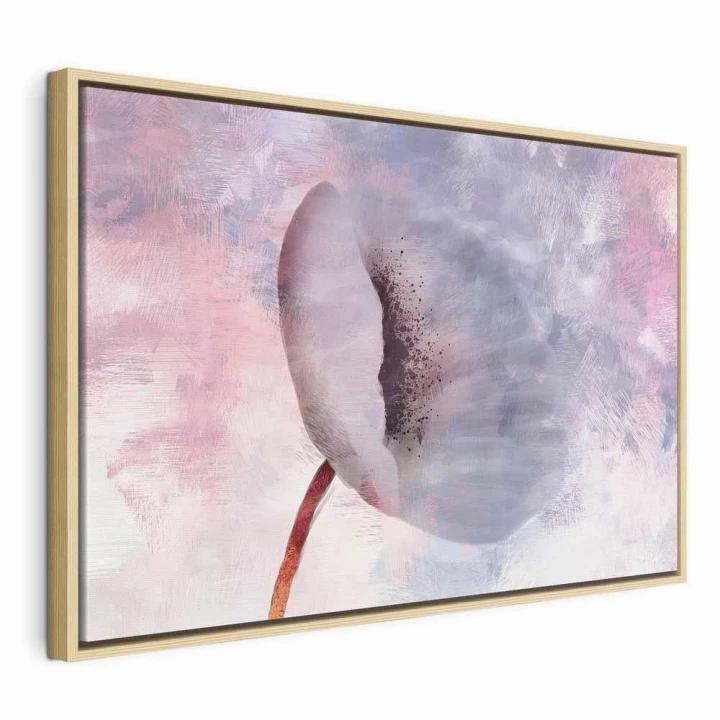 Obraz - Wietrzny kwiat (1-częściowy) szeroki