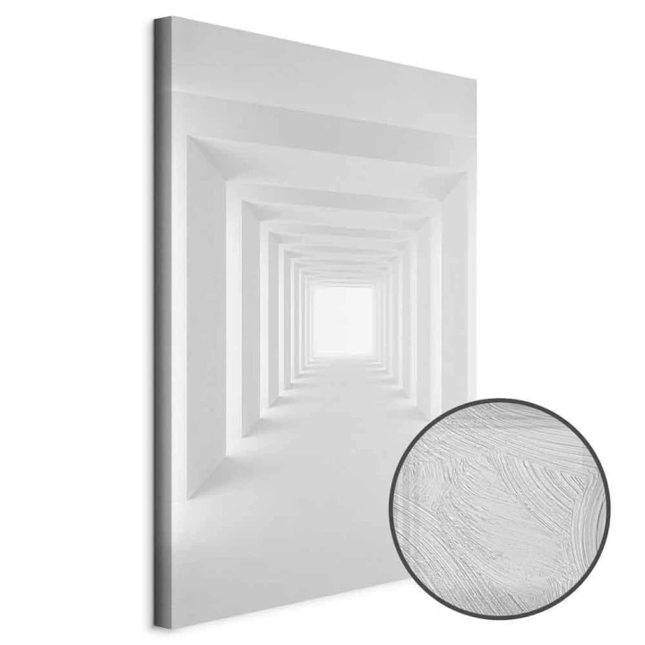 Obraz - Tunel cieni (1-częściowy) pionowy