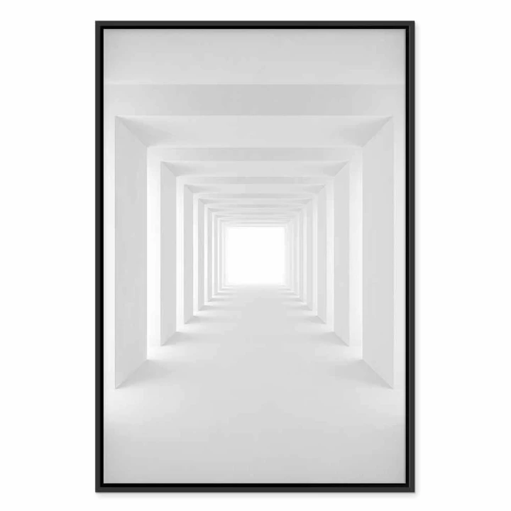 Obraz - Tunel cieni (1-częściowy) pionowy