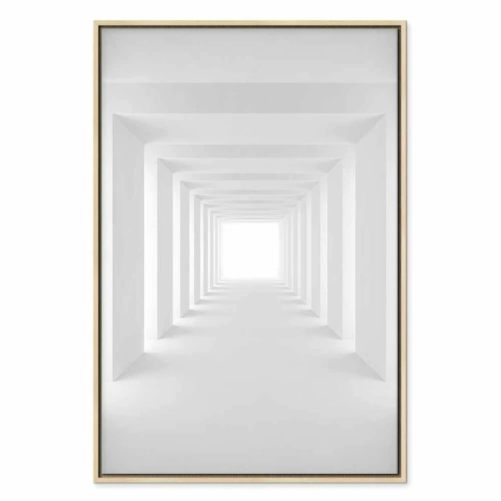 Obraz - Tunel cieni (1-częściowy) pionowy