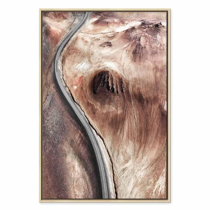 Obraz - Górska serpentyna (1-częściowy) pionowy