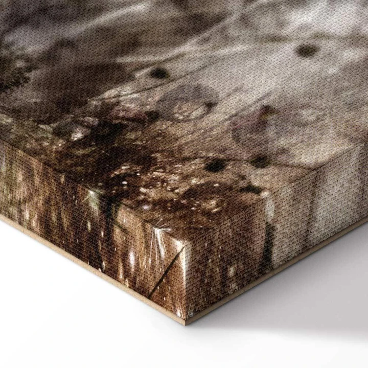 Obraz - Anemony w sepii (1-częściowy) szeroki