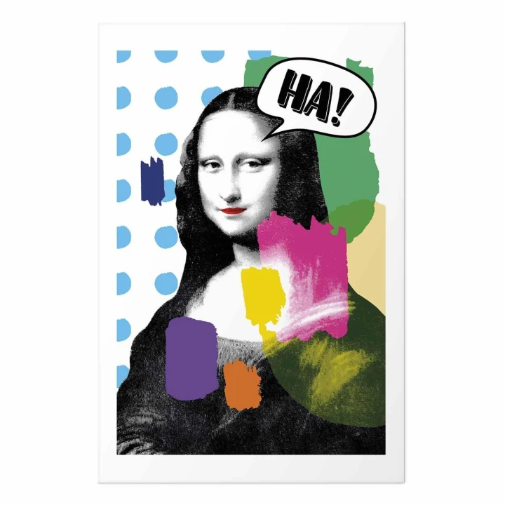 Plakat - Mona Lisa Pop-art