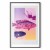 Plakat - Fantazyjne Ryby - artystyczna ilustracja ryb na kolorowym tle