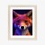 Plakat Animated Of A Cute Fox Cartoon