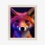 Plakat Animated Of A Cute Fox Cartoon