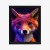 Plakat Animated Of A Cute Fox Cartoon